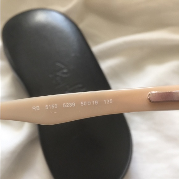 RAY BAN ready-to-wear glasses frames - Picture 7 of 8